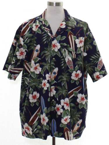 1980's Hana Fashions Made in Hawaii Mens Hawaiian 