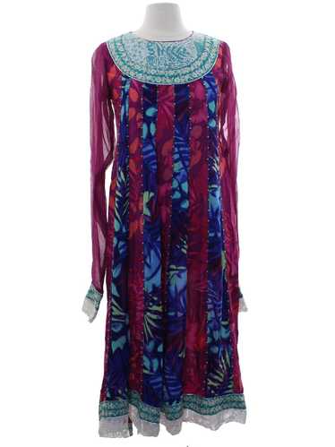 1970's Hippie Style Dress