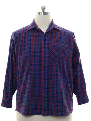 1990's Puritan Mens Flannel Shirt - image 1