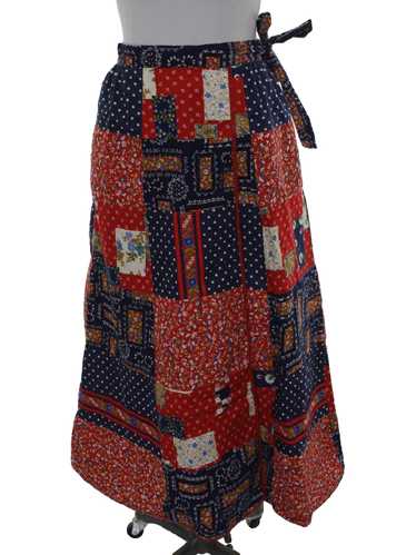 1970s gypsy skirt best sale