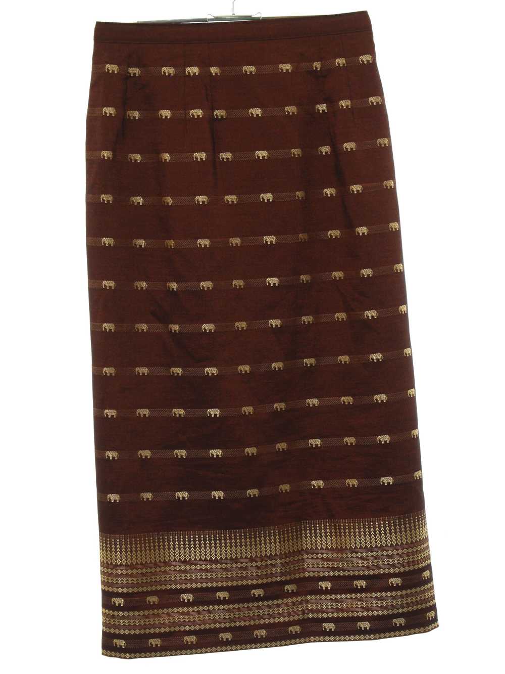 1990's Hippie Wrap Style Skirt - image 3