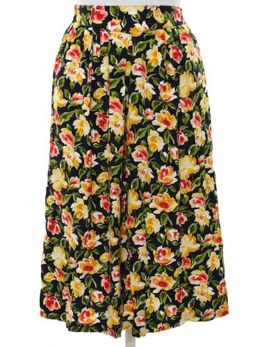 1980's Melrose Hippie Skirt