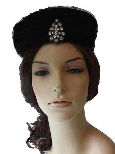 1960's Evelyn Varon Womens Hat