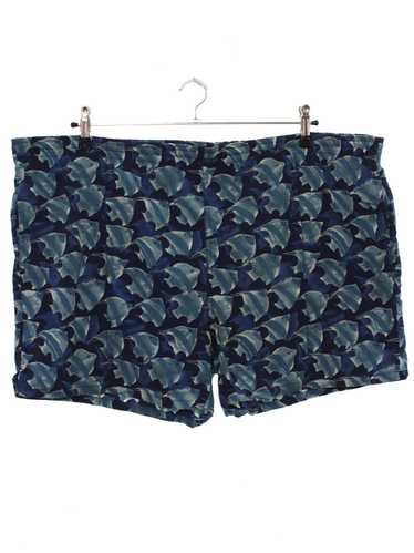 1980's Saville Row Mens Wicked 90s Swim Shorts