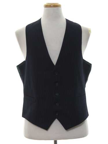 1980's Mens Suit Vest - image 1