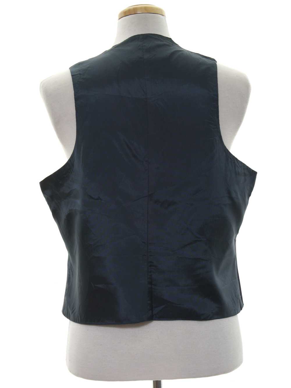 1980's Mens Suit Vest - image 3