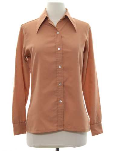 1970's Stuffed Shirt Womens Sport Shirt