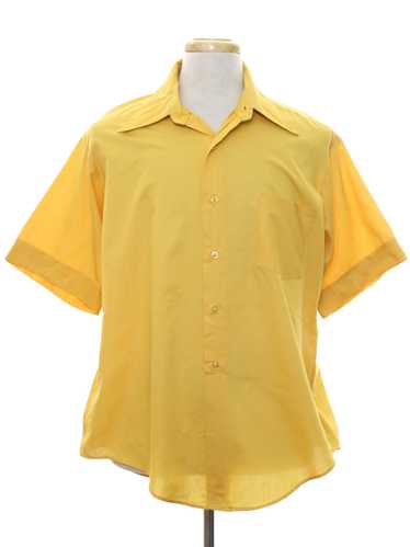 1960's Van Heusen Mens Mod Shirt