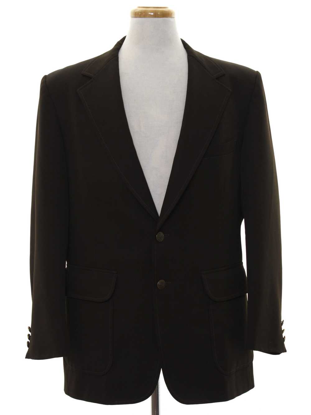 1970's Haggar Mens Disco Blazer Sport Coat Jacket - image 1