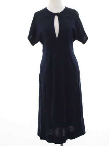 1970's Joan Leslie Knit Dress