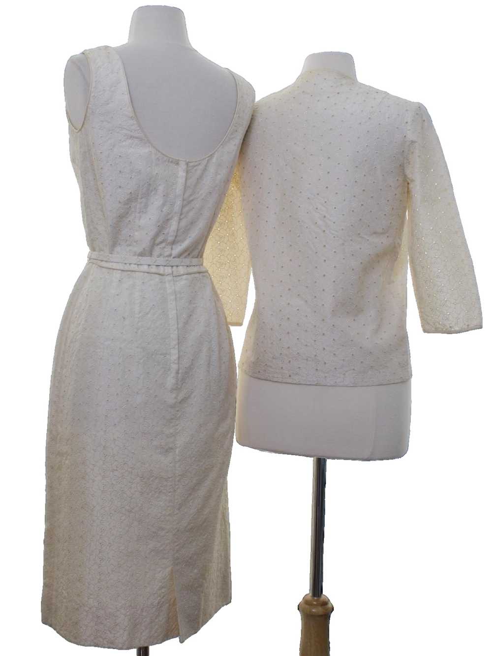 1970's Mod Silk Dress - image 3