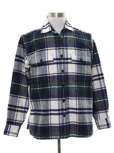 1990's L. L. Bean Mens Flannel Shirt