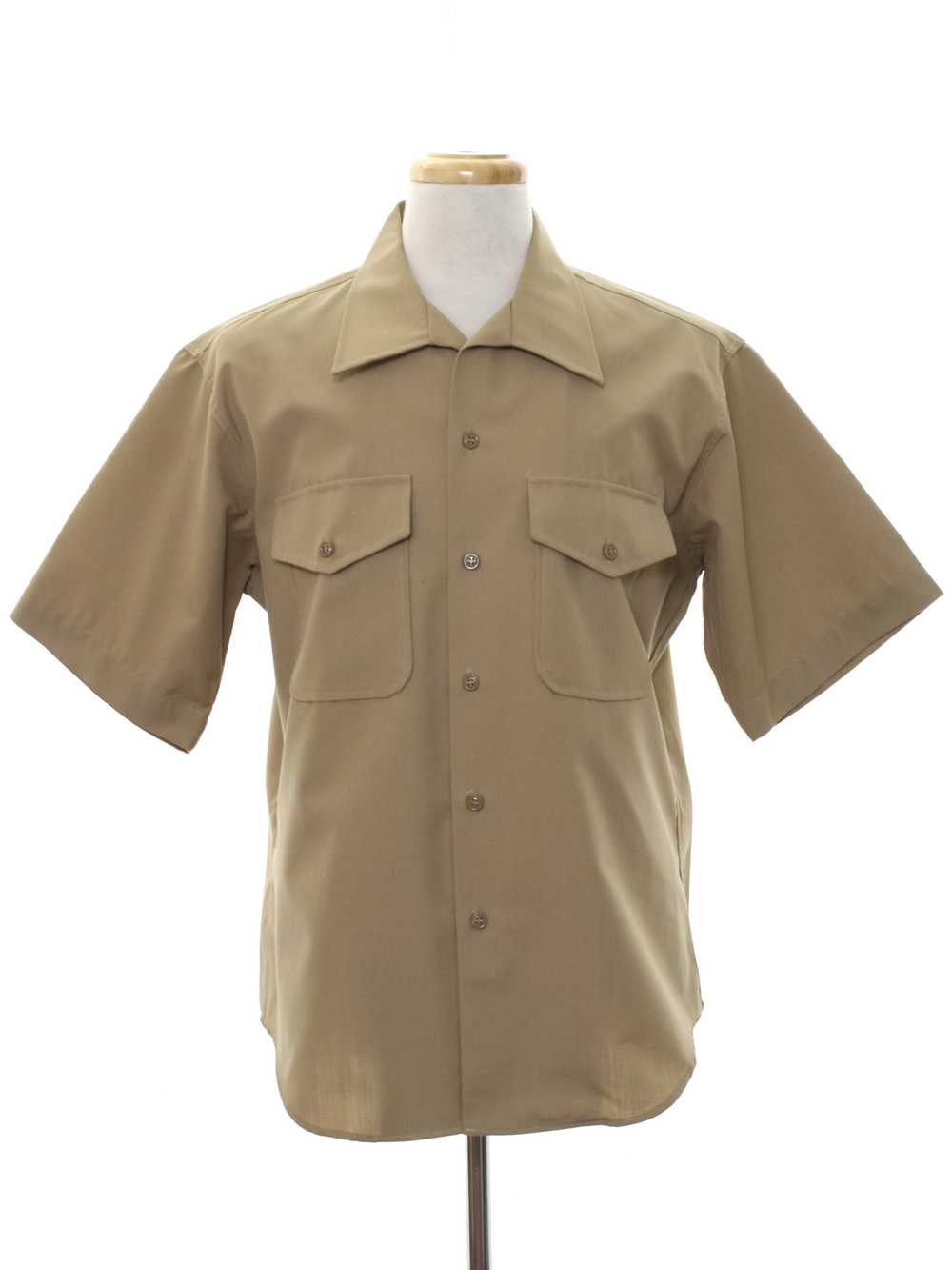 1960's Arrow Mens Uniform Shirt - image 1