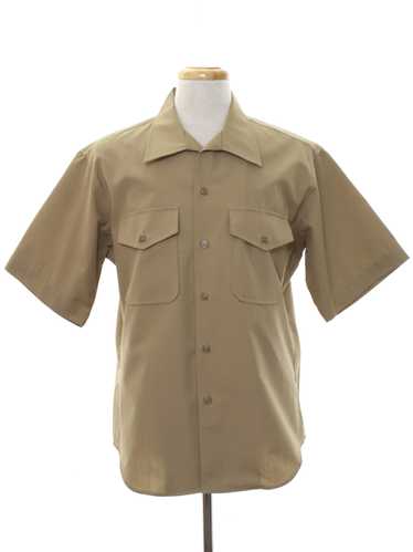 1960's Arrow Mens Uniform Shirt - image 1