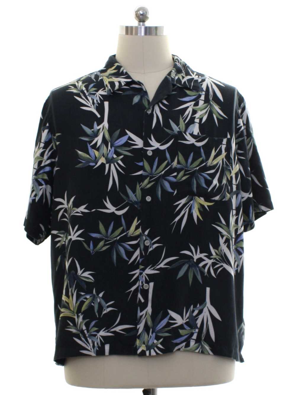 1990's OKief & OKief Mens Hawaiian Style Shirt - Gem