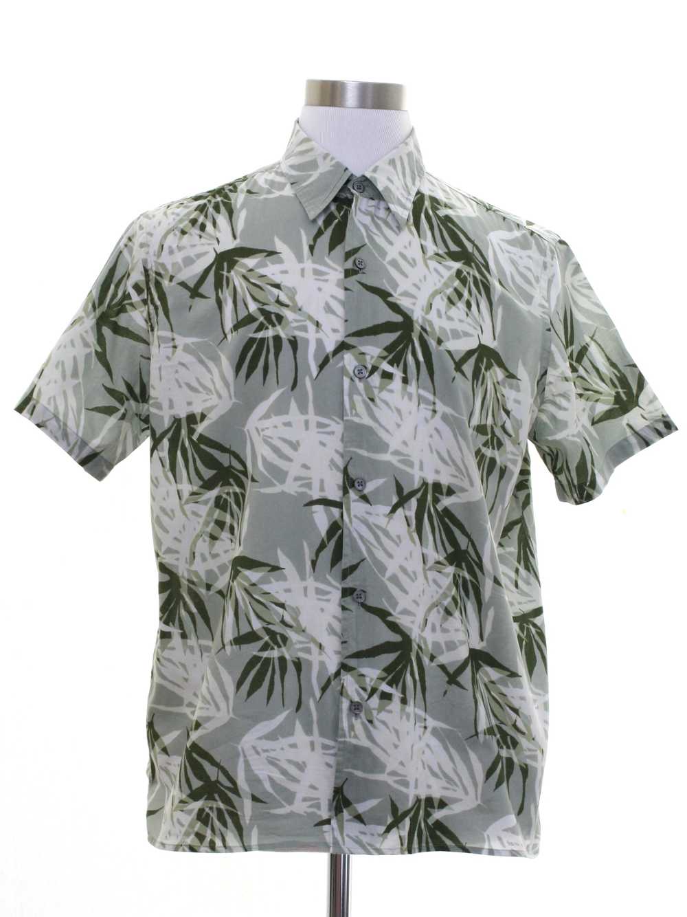 1990's Banana Republic Mens Hawaiian Style Shirt - image 1