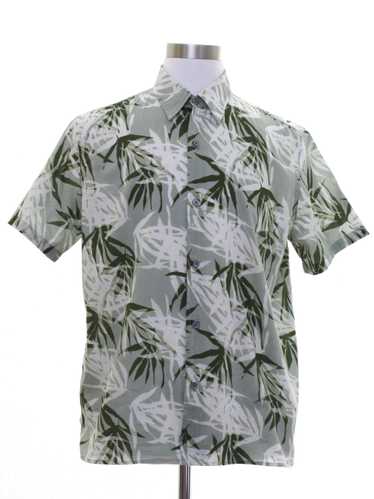 1990's Banana Republic Mens Hawaiian Style Shirt