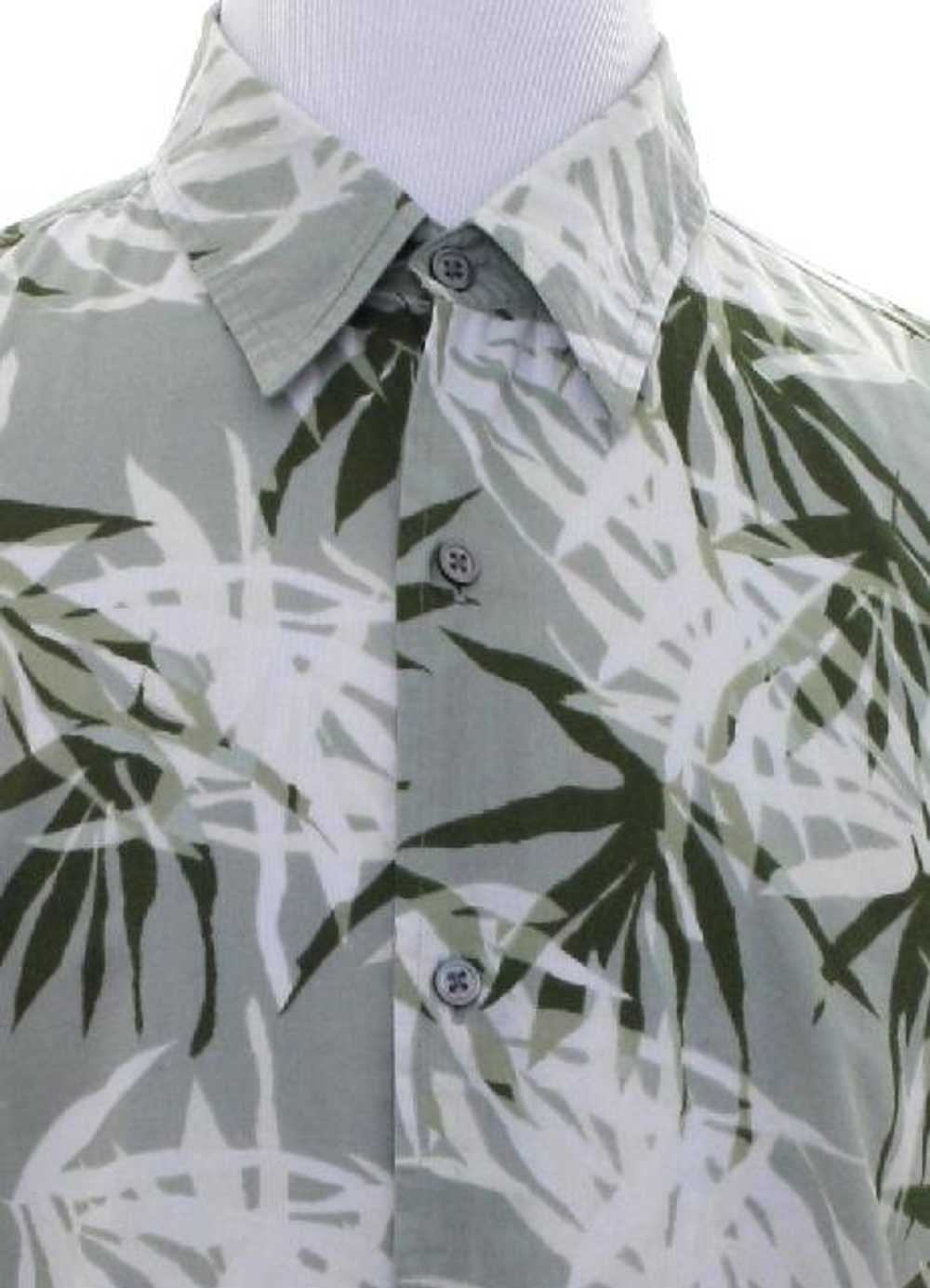 1990's Banana Republic Mens Hawaiian Style Shirt - image 2