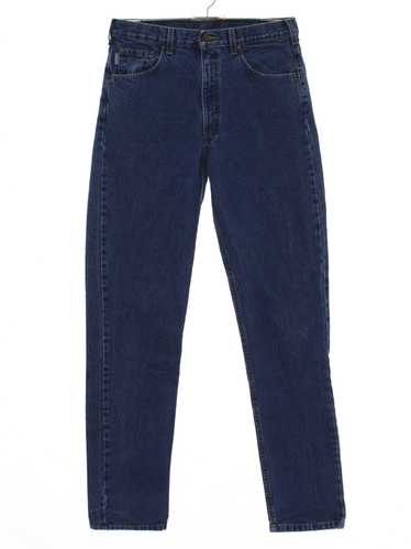 1990's Carhartt Mens Tapered Leg Denim Jeans Pants