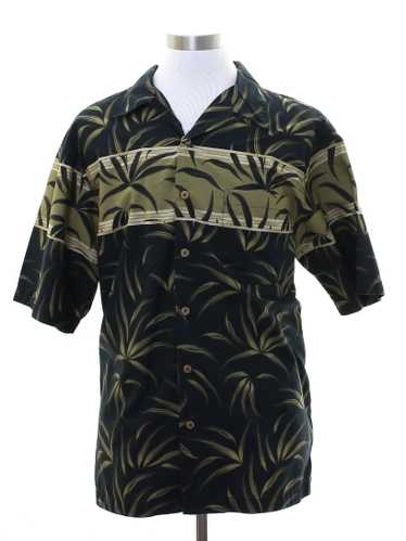 1990's RoundTree and York Mens Hawaiian Style Shir