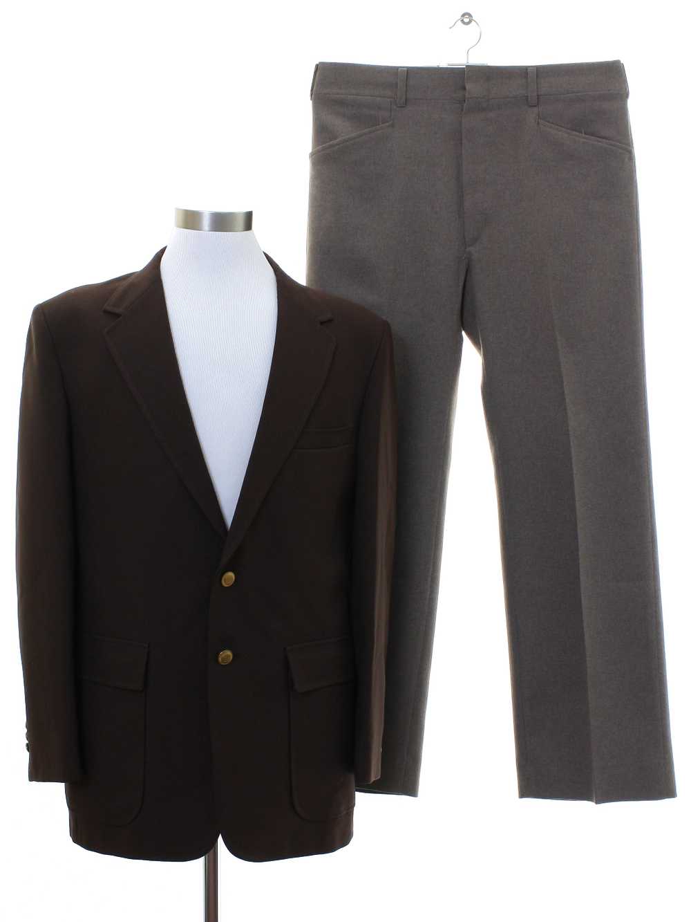 1970's Classic Collection Mens Combo Disco Suit - image 1