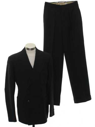 1930's Cresly Clothes Mens Suit