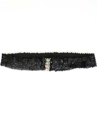 1960's Womens Sequined Belt - image 1