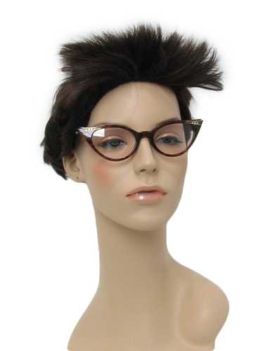 1940's Womens Cat Eye Glasses