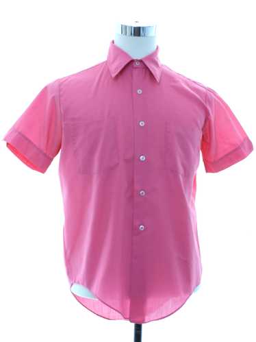 1960's Nobility Mens Mod Shirt - image 1