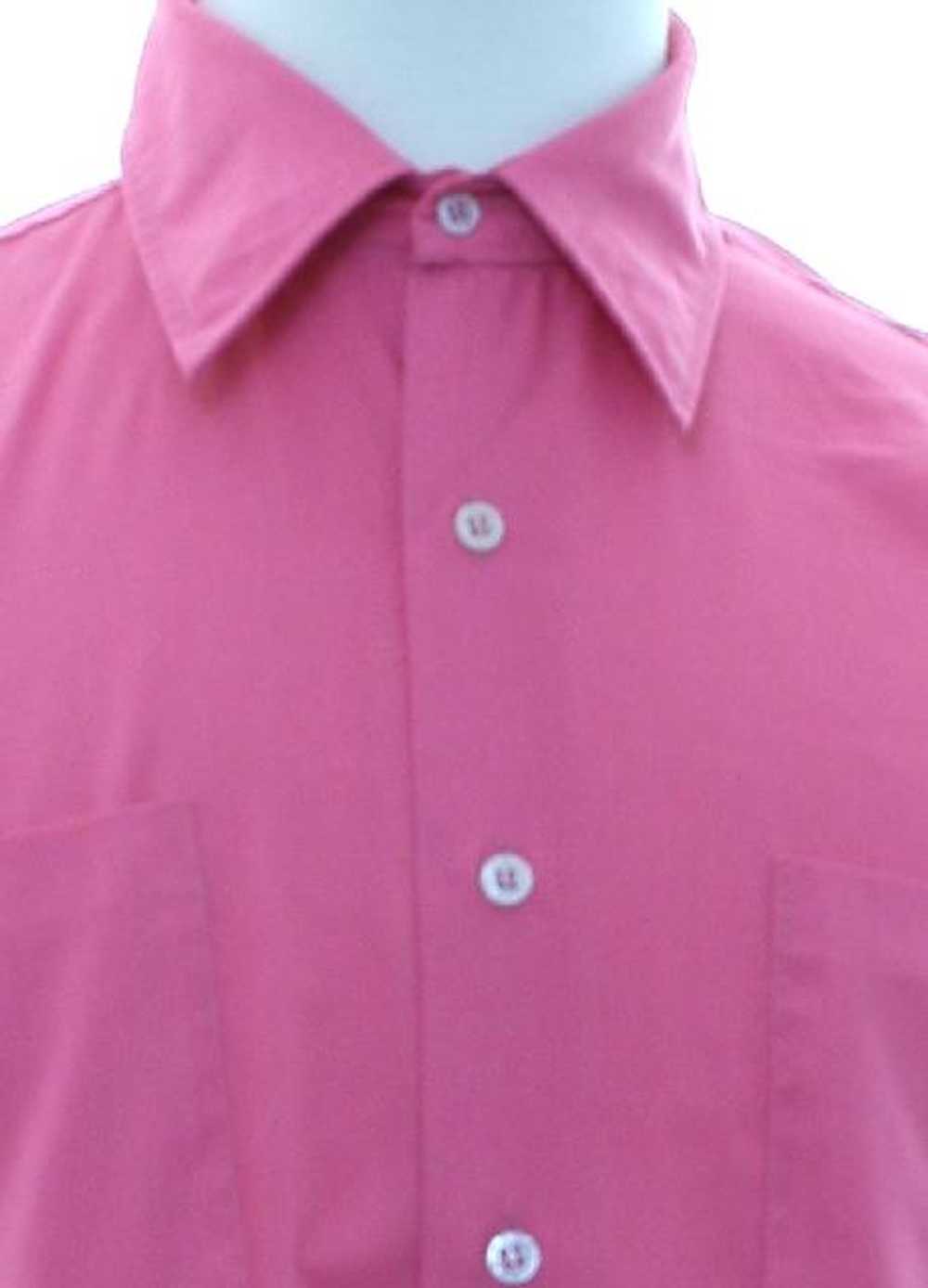 1960's Nobility Mens Mod Shirt - image 2