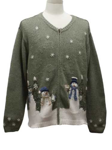 Croft and Barrow Unisex Ugly Christmas Sweater - image 1