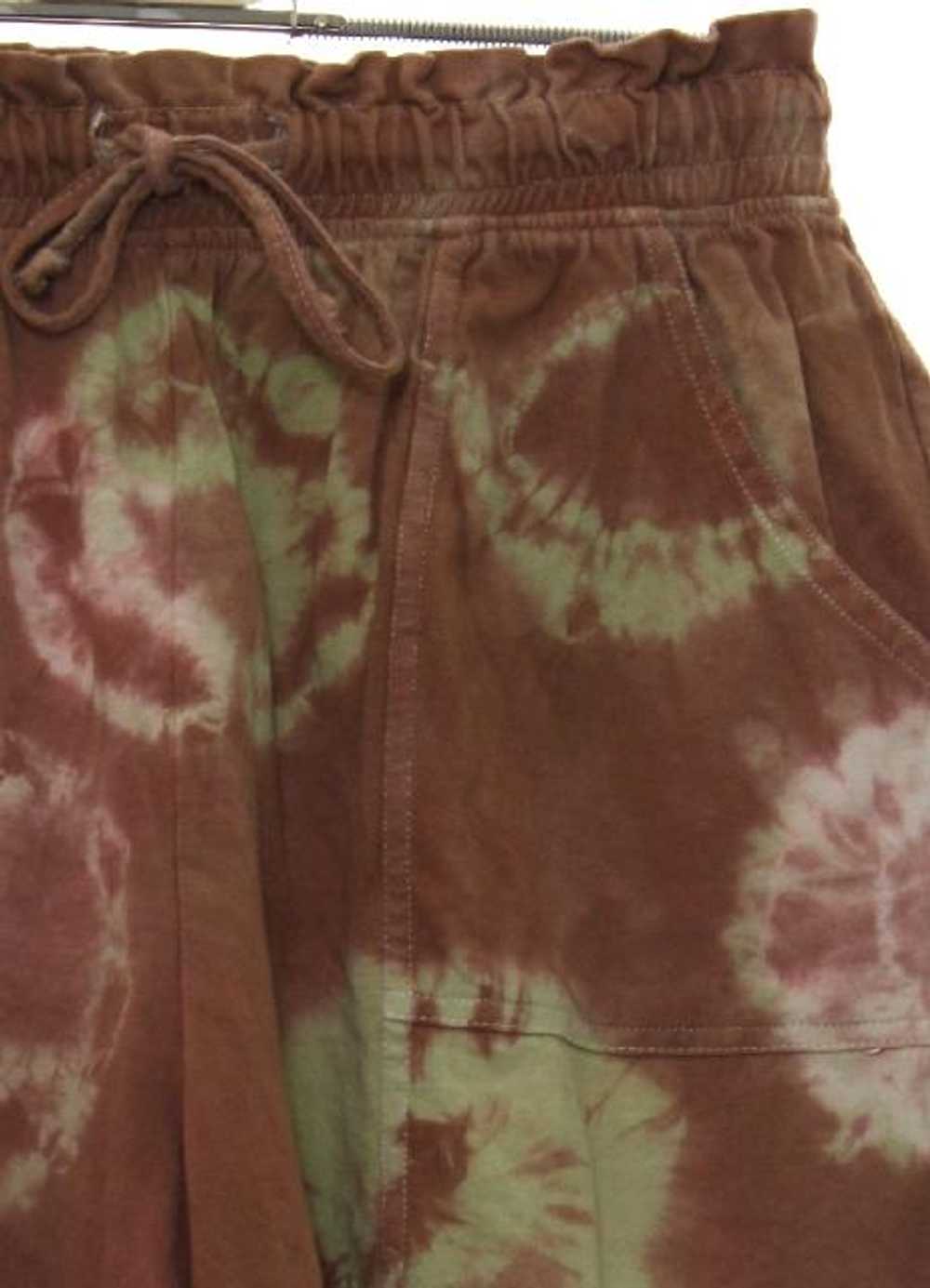 1980's Basic Editions Womens Tie Dye Shorts - image 2