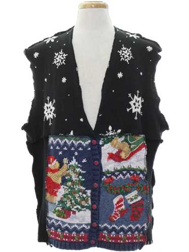 Hand Made Unisex Hand Made Patchwork Ugly Christm… - image 1