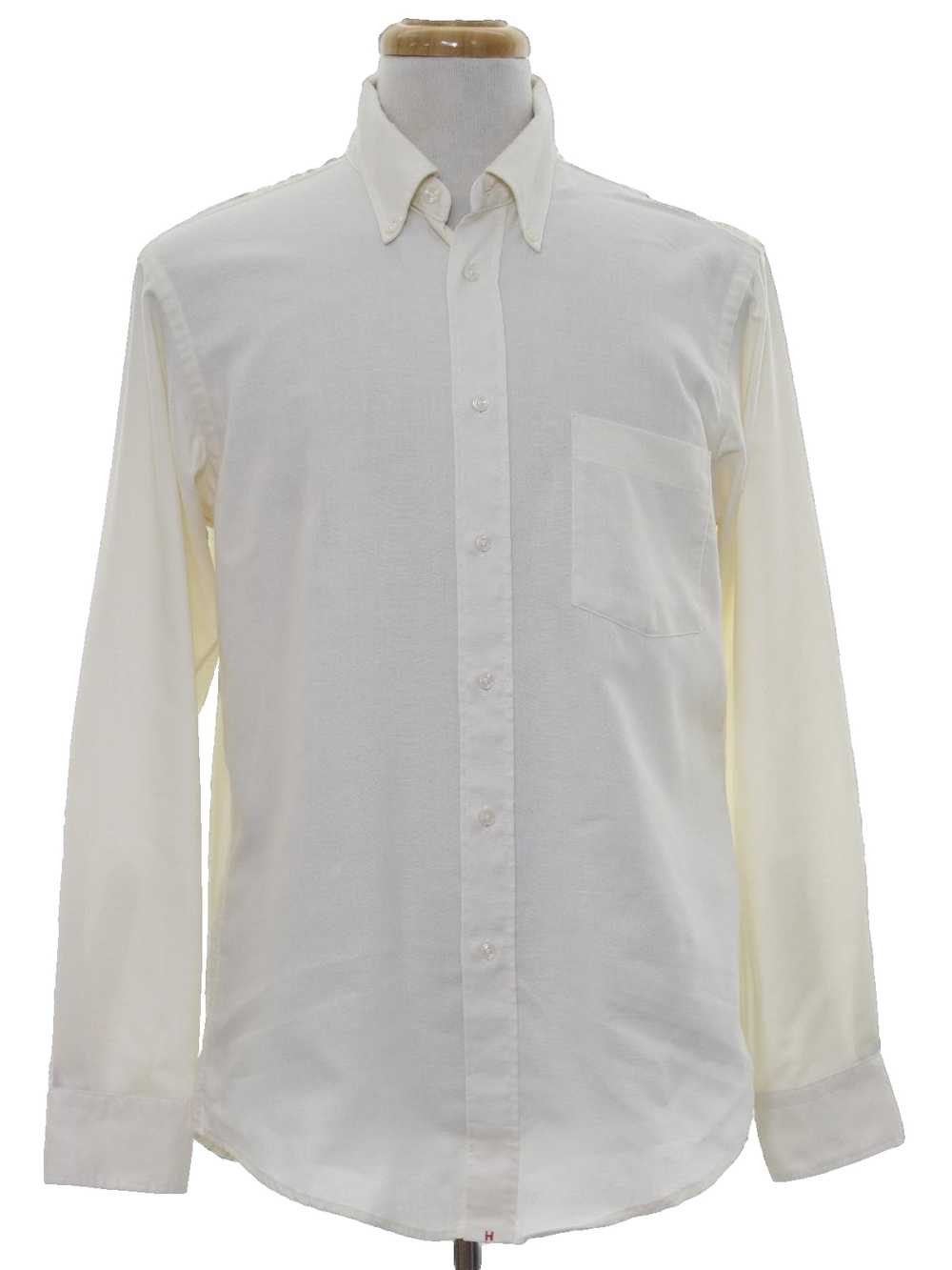 1980's Hathaway Mens Shirt - Gem