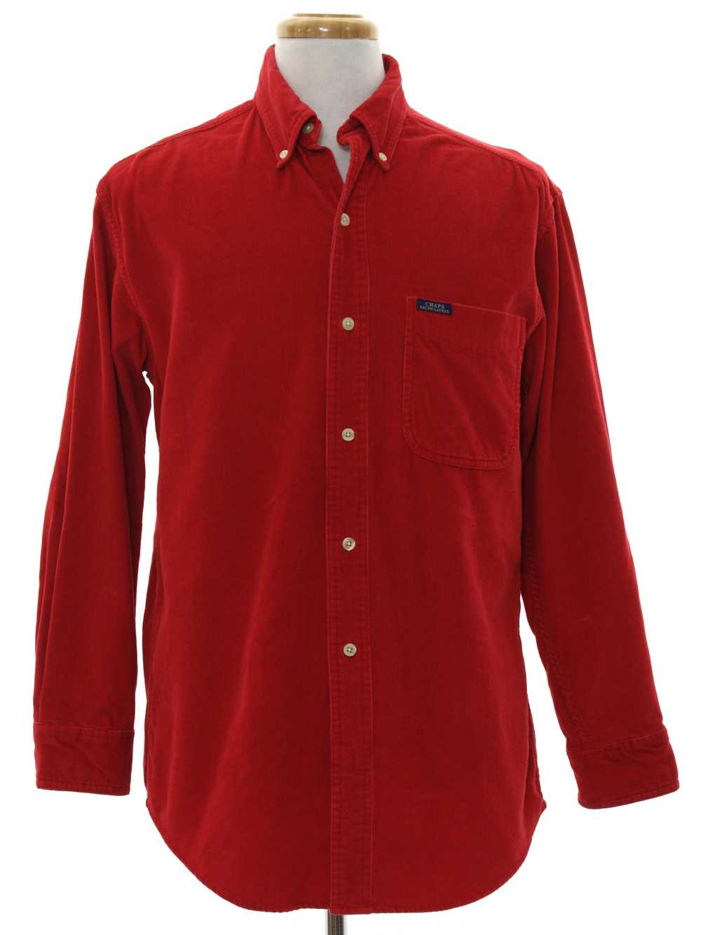 Chaps ralph lauren hot sale button up