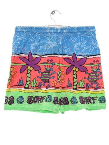 1980's Connectors Mens/Boys Wicked 90s Shorts