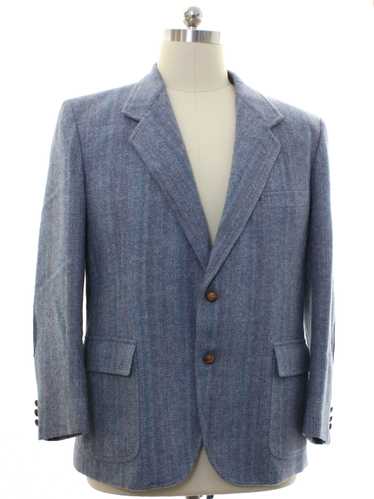 1980's Pendleton Mens Pendleton Wool Blazer Sport 