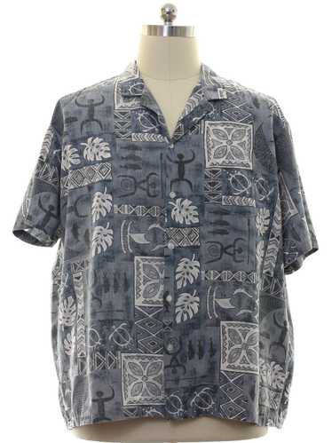 1980's Paradise Style Hawaii Mens Hawaiian Shirt