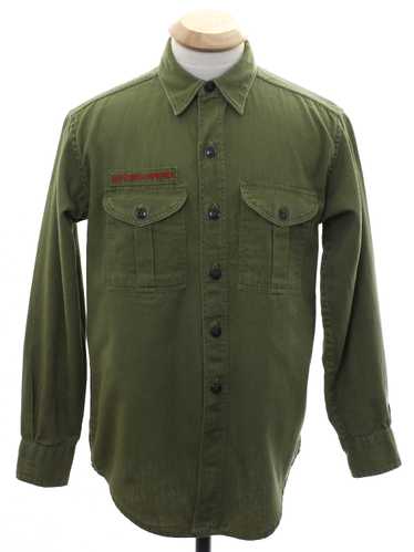 Boy scout shirt with - Gem