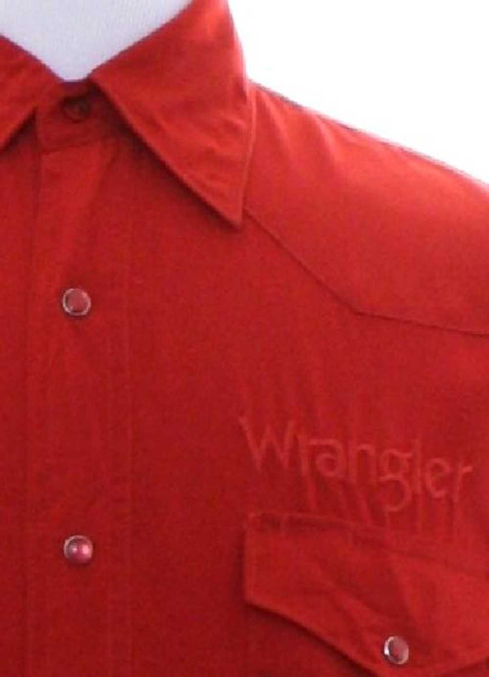1990's Wrangler Mens Western Shirt - image 2