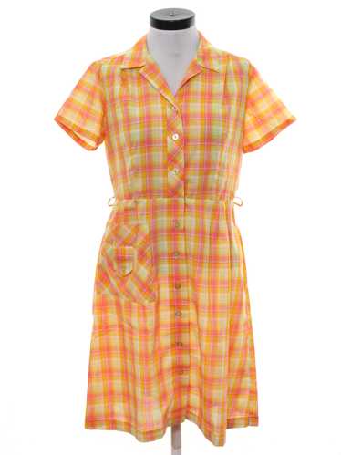 1960's Hattie Day Dress