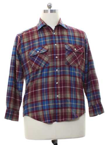 1980's High Sierra Mens Flannel Shirt