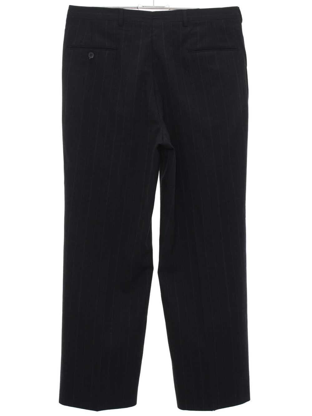 1980's Mens Totally 80s Pleated Pants - image 3