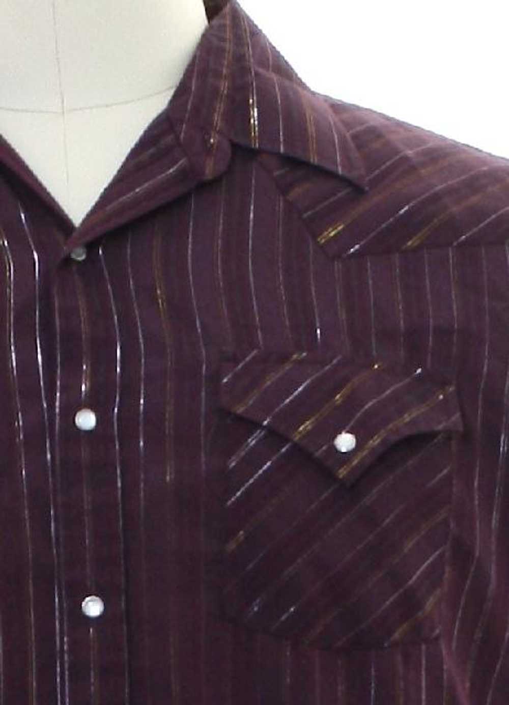 1980's Ely Cattleman Mens Western Shirt - image 2
