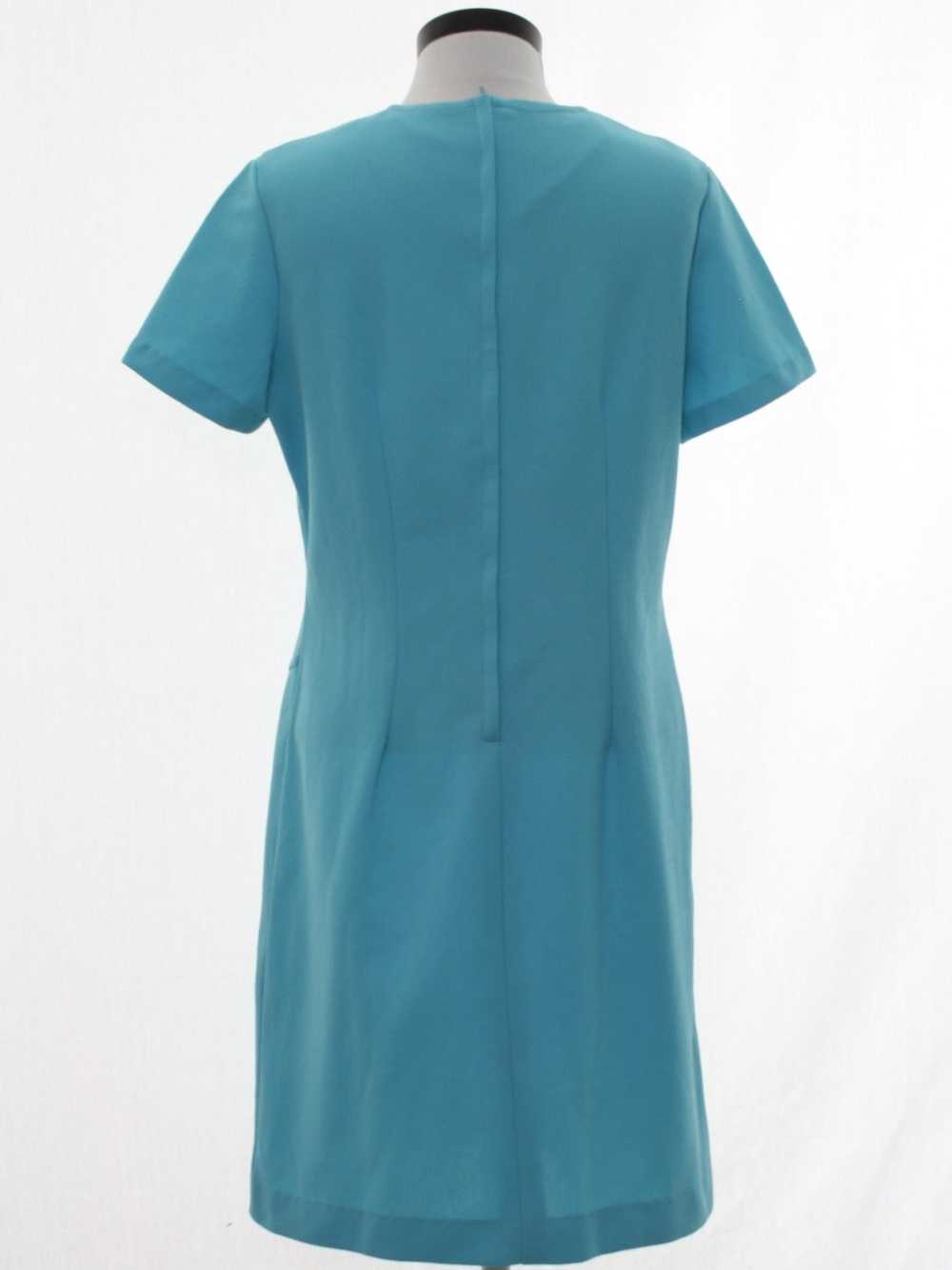 1970's Mod Knit Dress - image 3