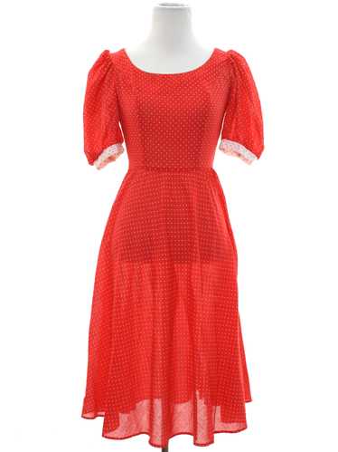 1960's Womens/Girls Dress