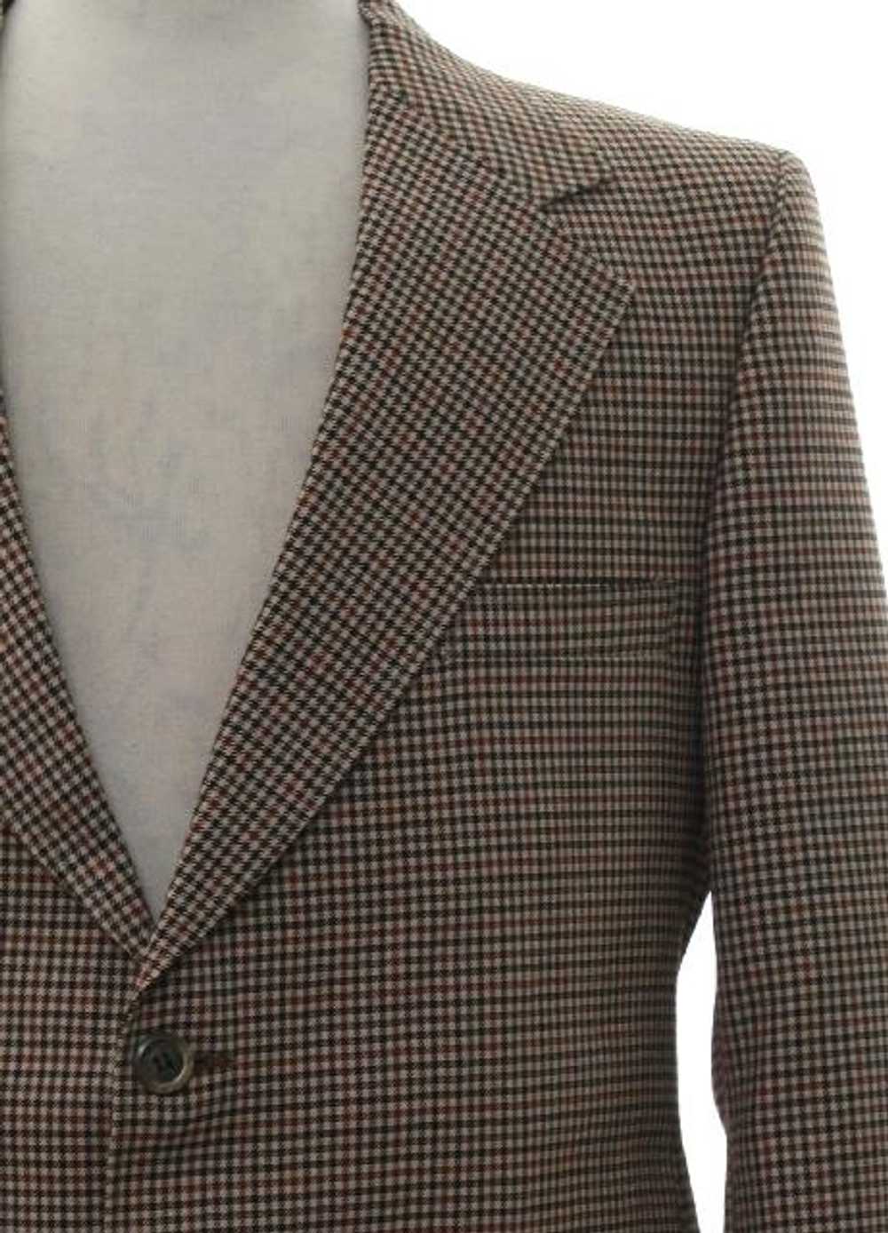 1970's JC Penny Mens Blazer Sport Coat Jacket - image 2