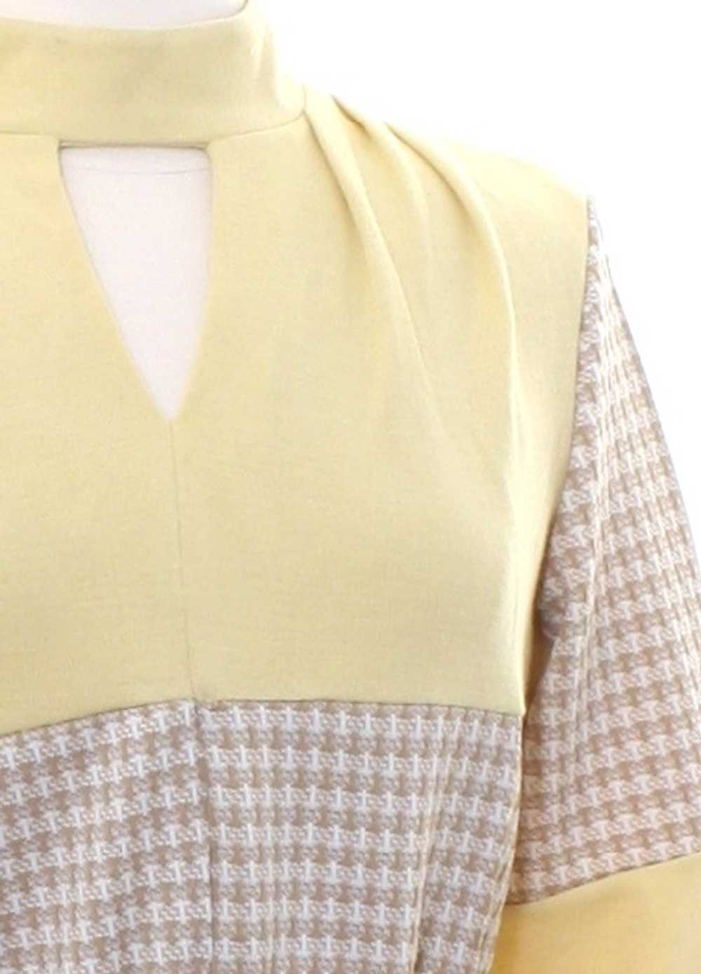 1970's Butte Knit Mod Knit Dress - image 2