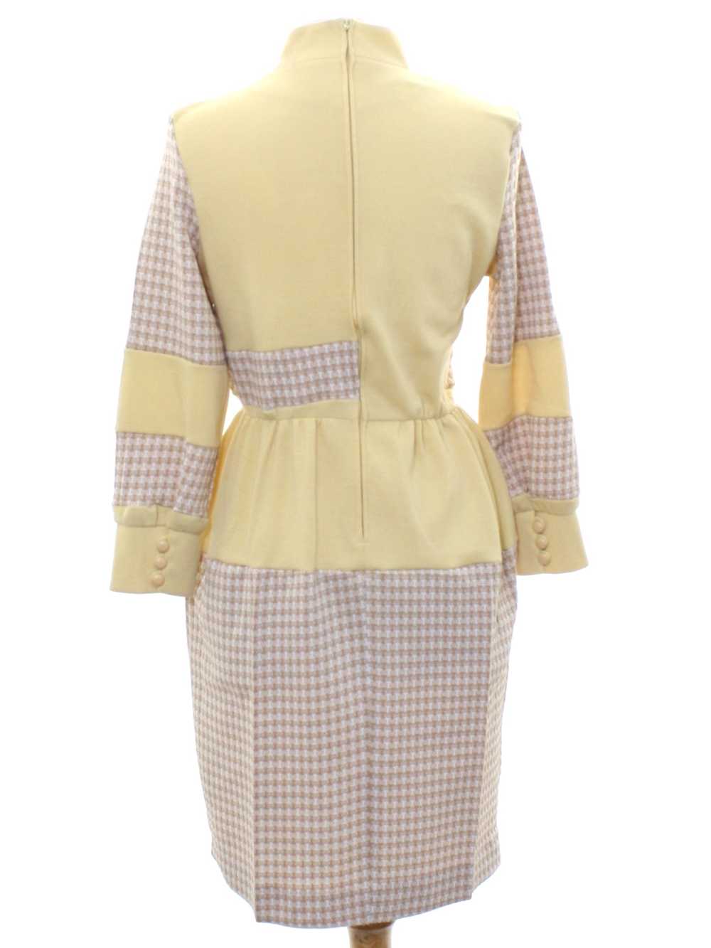 1970's Butte Knit Mod Knit Dress - image 3