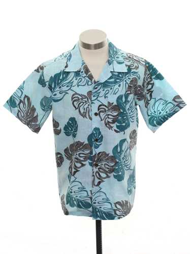 1980's RJC Made in Hawaii Mens Hawaiian Shirt